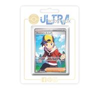 Aventure de Luth (Aventura de Eco) 221/182 Entrenadore Full Art Secreta - Ultraboost X Écarlate et Violet 10Rivalités Destinées - Box de 10 Cartas Pokémon Francés
