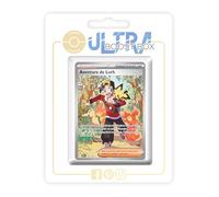 Aventure de Luth (Aventura de Eco) 236/182 Alternativo Entrenadore Pokémon Gallery Secreta - Ultraboost X Écarlate et Violet 10Rivalités Destinées - Box de 10 Cartas Pokémon Francés