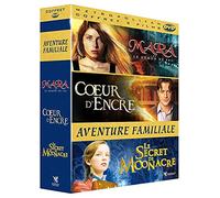 Aventure familiale : Mara et le Démon de Feu + Coeur d'encre + Le Secret de Moonacre [Francia] [DVD]