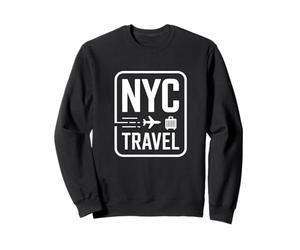 Aventurero New York City Travel USA Viaje Sudadera