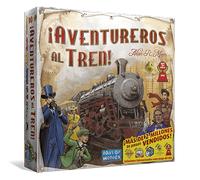 Juego de mesa aventureros al tren pegi 8