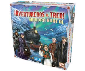 ¡Aventureros al Tren! Aurora Boreal - Descubre Escandinavia en Movimiento