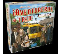 ¡Aventureros al Tren! Berlín - Juego de mesa (+8 años) (Español)