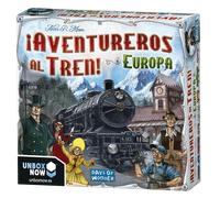 Aventureros al Tren: Europa