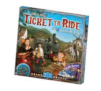 Days of Wonder | ¡Aventureros al Tren! Iberia y Corea del Sur | Expansión | Juego de Mesa | A Partir de 8 Años | De 2 a 4 Jugadores | 30-60 Minutos por Partida |