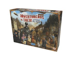 ¡Aventureros al Tren! Legacy: Leyendas del Oeste - Juego de Mesa Estratégico