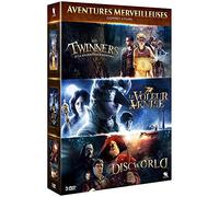 Aventures merveilleuses : Les Twinners et la malédiction de Souptown + Le Voleur de Venise + Discworld [Francia] [DVD]