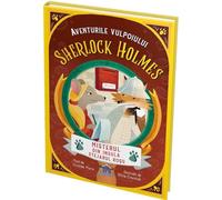 Aventurile vulpoiului Sherlock Holmes Vol.3: Misterul din insula Stejarul Rosu - Cristina Marsi, Editie in limba romana
