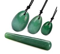 Aventurina Natural Jade Yoni EggMujeres Piso Pélvico Músculo Kegel Ejercicio,1medium Egg