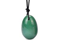 Aventurina natural Jade Yoni EggWomen Pelvic Floor Muscle Kegel Exercise, 1big egg
