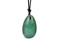 Aventurina natural Jade Yoni EggWomen Pelvic Floor Muscle Kegel Exercise,1medium Egg