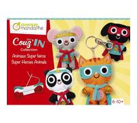 Clairefontaine ES Avenue Mandarine - Caja creativa, KC146C