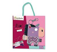 Avenue Mandarine "Celestine" Pix colección Cruz, plástico/Fieltro