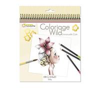 Emmanuelle Colin – Cuaderno para colorear Wild – Edición colector – Papel