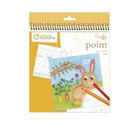 Avenue Mandarine - Cuaderno para colorear GY153C, granja