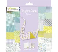 Avenue Mandarine flores de papel para Origami, multicolor