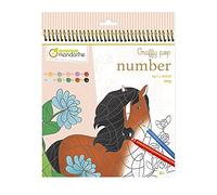 Avenue Mandarine - Graffy Pop Number, caballos, GY109C, multicolor