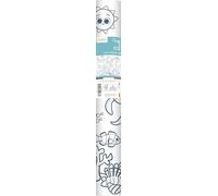 Clairefontaine ES Avenue Mandarine gy081 C graffy Roll 90 g, rollos de papel para colorear, Póster 5 m x 0,35 m, para de fieltro y schreibstifte Adecuado, 1 pieza, piratas y sirenas