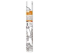 Clairefontaine ES Avenue Mandarine gy082 C graffy Roll 90 g, rollos de papel para colorear, Póster 5 m x 0,35 m, para de fieltro y schreibstifte Adecuado, 1 pieza, pequeño Mundo de Bauer