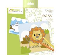 Avenue Mandarine GY139C - Graffy Easy, Animaux sauvages