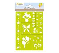 Avenue Mandarine Hairies - Juego de plantillas