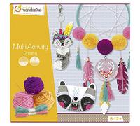 Avenue Mandarine KC045C - Caja creativa Dreamy para aprender a coser (instrucciones incluidas)