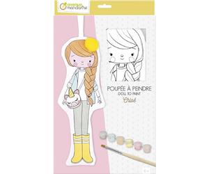 Avenue Mandarine - Muñeca de peindre, chloé, PP041C, multicolor