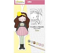 Avenue Mandarine - Muñeca de peindre, Clara, PP042C, multicolor