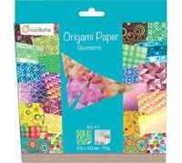 Avenue Mandarine - Papeles para origami geométrico, multicolor
