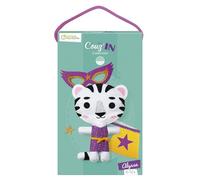 Avenue Mandarine- Ludo Doudou de Coser, Multicolor, Talla única (Clairefontaine Rhodia KC154C)