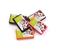 AVENUE MANDARINE SO0880005K02C - Lot de 5 pains de 350 g de PATE A MODELER - SuperSofty - À partir de 2 ans - Couleurs assorties COMPLÉMENTAIRES