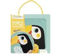 Avenue Mandarine- Licorne Kit de Costura, Color tucán, Talla única (Clairefontaine Rhodia KC152C)