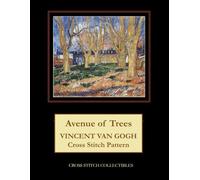 Avenue of Trees: Vincent Van Gogh Cross Stitch Pattern