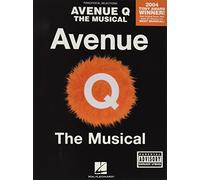 Avenue q piano, voix, guitare: The Musical (Piano