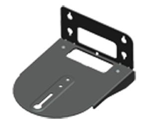 AVER ACCESORIO SERIES PTZ/PTC/TR (60V2B10000AL) WALL MOUNT FOR PTC/PTZ/TR SERIES. (NOT VALID FOR TR535) BLACK COLOR