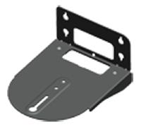 aver accesorio series ptzptctr (60v2b10000al) wall mount for ptcptztr series. (not valid for tr535) black color