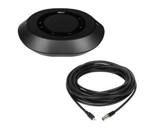 Aver Altavoz de extensión para AVer VB342 Pro - Cable 20 m Extensión de altavoz para la cámara de conferencias AVer VB342 Pro y AVer VB350
