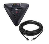 Aver expansion microphone with 10m cable for vb342pro and vb350, vbpro