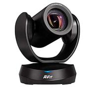 AVer Media CAM520 Pro 2 Cámara de videoconferencia FullHD PTZ - Zoom total de 24x, SmartFrame, galería inteligente, control remoto, compatible con Zoom, equipos, reuniones y más (renovada)