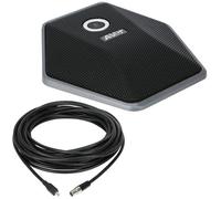 Aver Micrófono de extensión para AVer VB342/plus y VB130 - Cable 20 m Extensión de micrófono para la cámara de conferencias AVer VB342/PLUS y AVer VB130