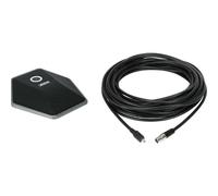 Aver Micrófono de extensión para AVer VB342 / VB342 PLUS Micrófono adicional para cámaras de conferencias AVer VB342, VB342 PLUS y AVer VB130