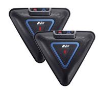 Aver Par de Micrófonos adicionales para Aver VC520 Pro Expanda su sistema de videoconferencia con estos micrófonos - ideal para grandes mesas o salas