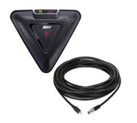 Aver Expansion Microphone with 20m Cable for VB342PRO and VB350, VBPRO.EXPMIC20 (Cable for VB342PRO and VB350)