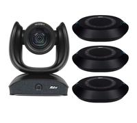 AVer VC570 + 2 altavoces de extensión