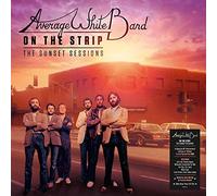 Average White Band - On The Strip-The Sunset Sessions (180g Clear Vinyl) [VINYL] [Vinilo]