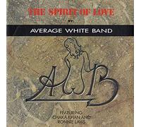 Average White Band - Spirit of love (1988, feat. Chaka Khan & Ronnie Laws) / Vinyl single [Vinyl-Single 7'']