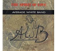 AVERAGE WHITE BAND - SPIRIT OF LOVE 7 INCH (7" VINYL 45) UK POLYDOR 1988