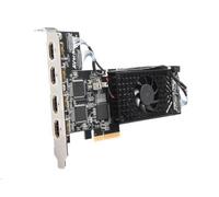 AVerMedia 61CL314HA1AR Capturadora de Video Profesional PCIe Low Profile 4K@30fps 4 Canales