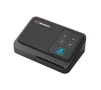 AVerMedia Altavoz AS311 AI: supresión de Ruido con AI, Captura de Voz Mejorada, Enchufe y Juego USB, fácil configuración, micrófono de Conferencia y Altavoz para Trabajar Desde casa