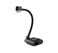 Avermedia Aver F50+ Pr?sentationskamera 13mp Visualizer 4k 60fps 230x Zoom 10x Optical With Vga Hdmi And Usb Flexible Arm (61pf30p000ac)
